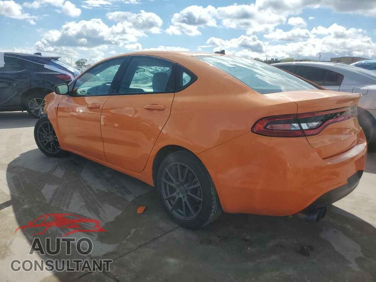 DODGE DART 2013 - 1C3CDFBA7DD221351