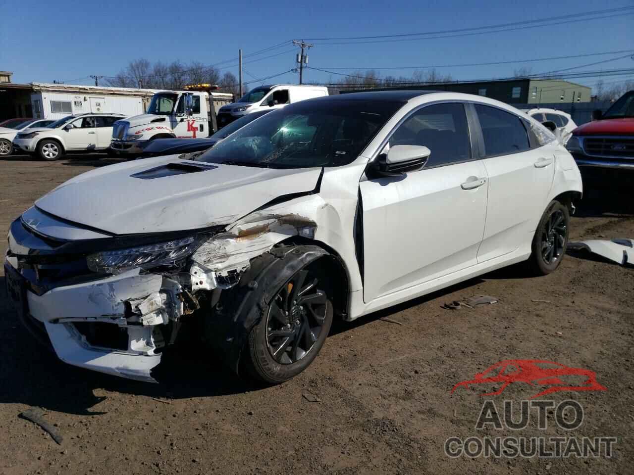 HONDA CIVIC 2017 - 2HGFC2F79HH556740