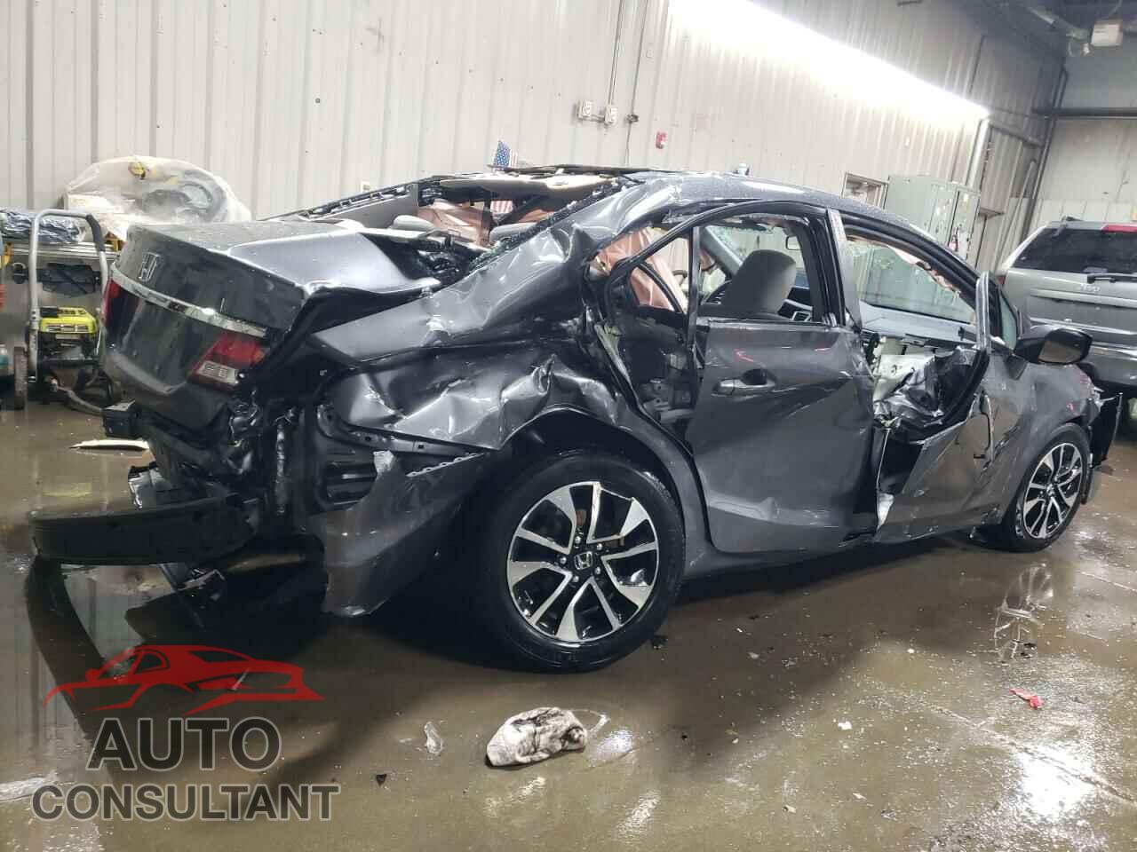 HONDA CIVIC 2013 - 19XFB2F80DE064582