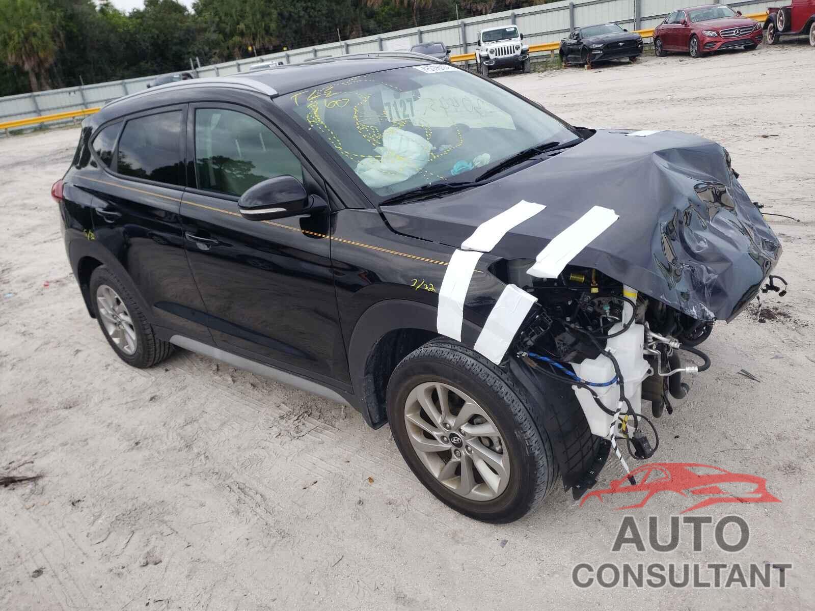 HYUNDAI TUCSON 2018 - KM8J33A43JU760587