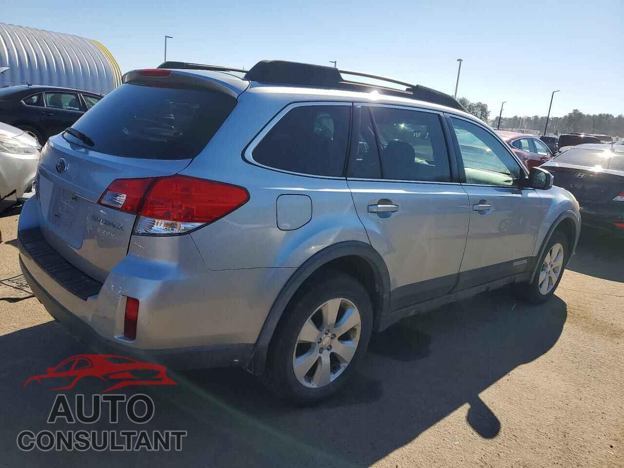SUBARU OUTBACK 2012 - 4S4BRBCC9C3238136