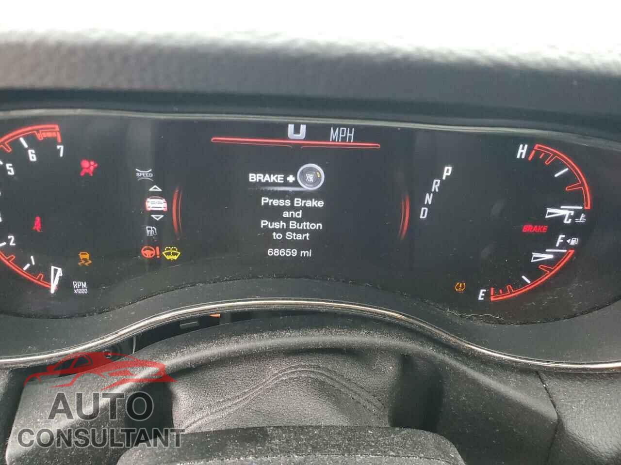 DODGE DURANGO 2019 - 1C4RDJDG5KC605545
