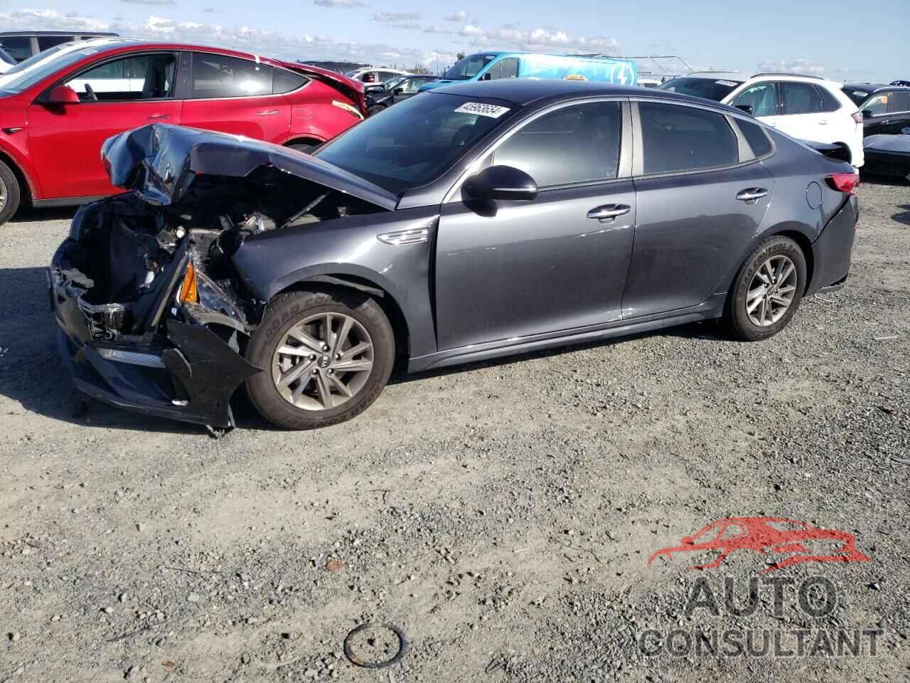 KIA OPTIMA 2019 - 5XXGT4L31KG325406