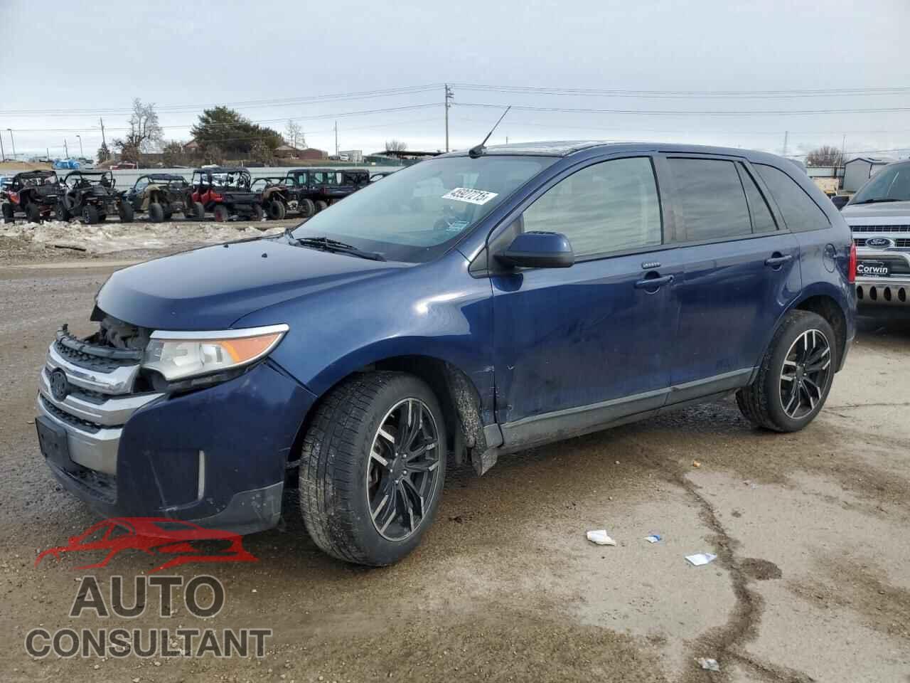 FORD EDGE 2012 - 2FMDK3JC8CBA33929