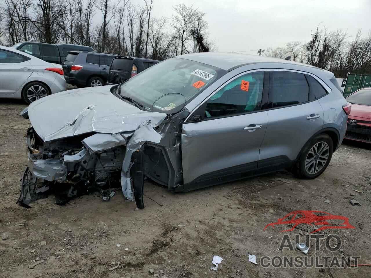 FORD ESCAPE 2022 - 1FMCU9H93NUA44580