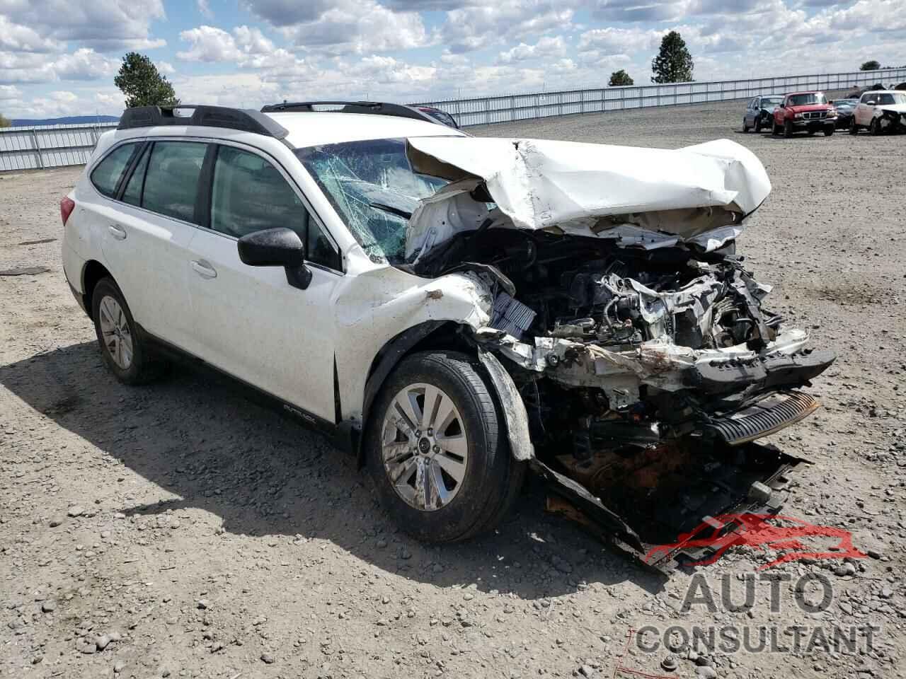 SUBARU OUTBACK 2019 - 4S4BSABCXK3345310