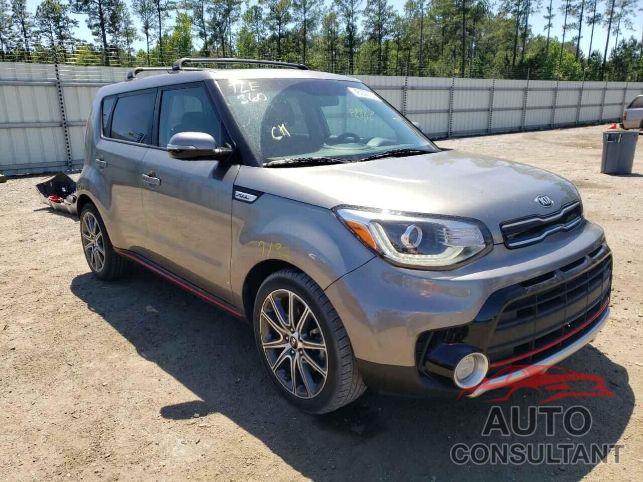 KIA SOUL 2018 - KNDJX3AA9J7616913