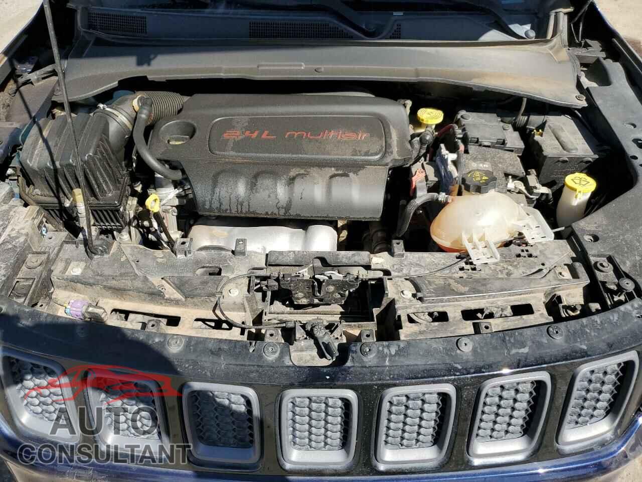 JEEP COMPASS 2017 - 3C4NJDDB8HT607087