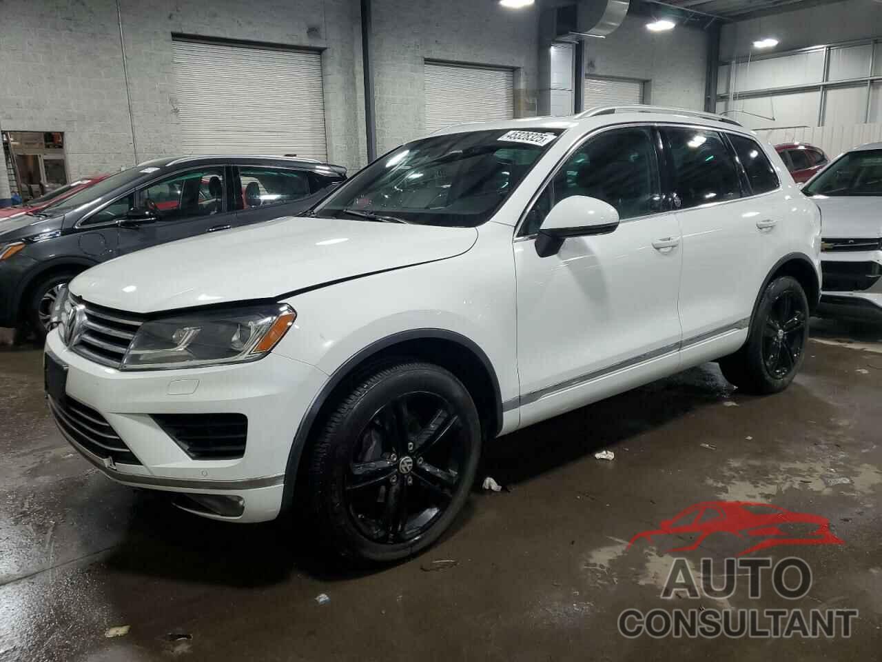 VOLKSWAGEN TOUAREG 2017 - WVGRF7BP7HD002143