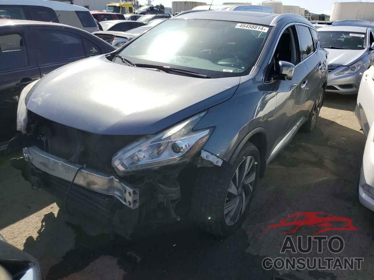 NISSAN MURANO 2018 - 5N1AZ2MG8JN161273