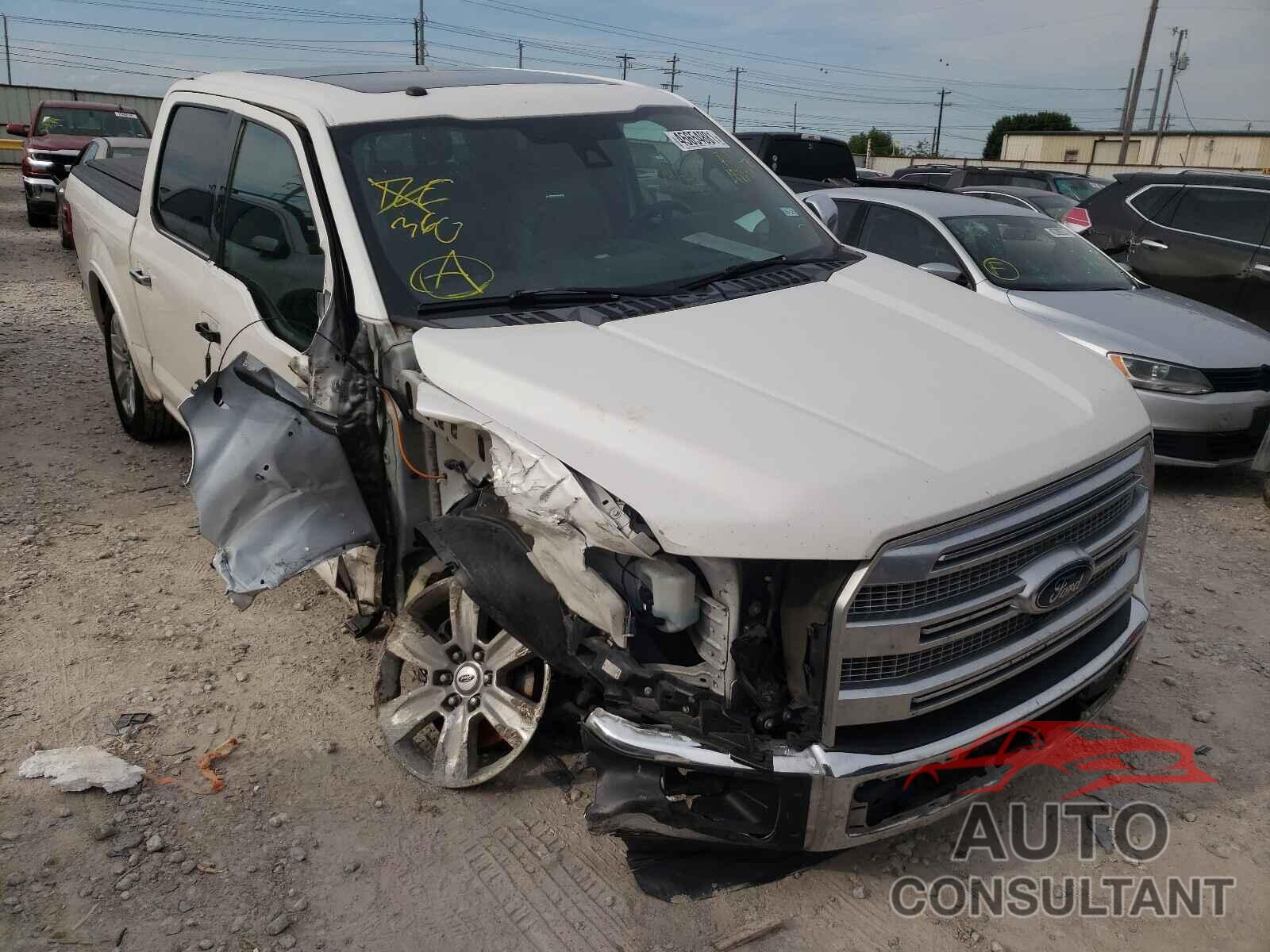 FORD F-150 2016 - 1FTEW1CF5GFA72507