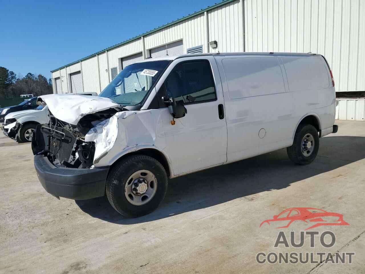 CHEVROLET EXPRESS 2012 - 1GCWGFCGXC1175730