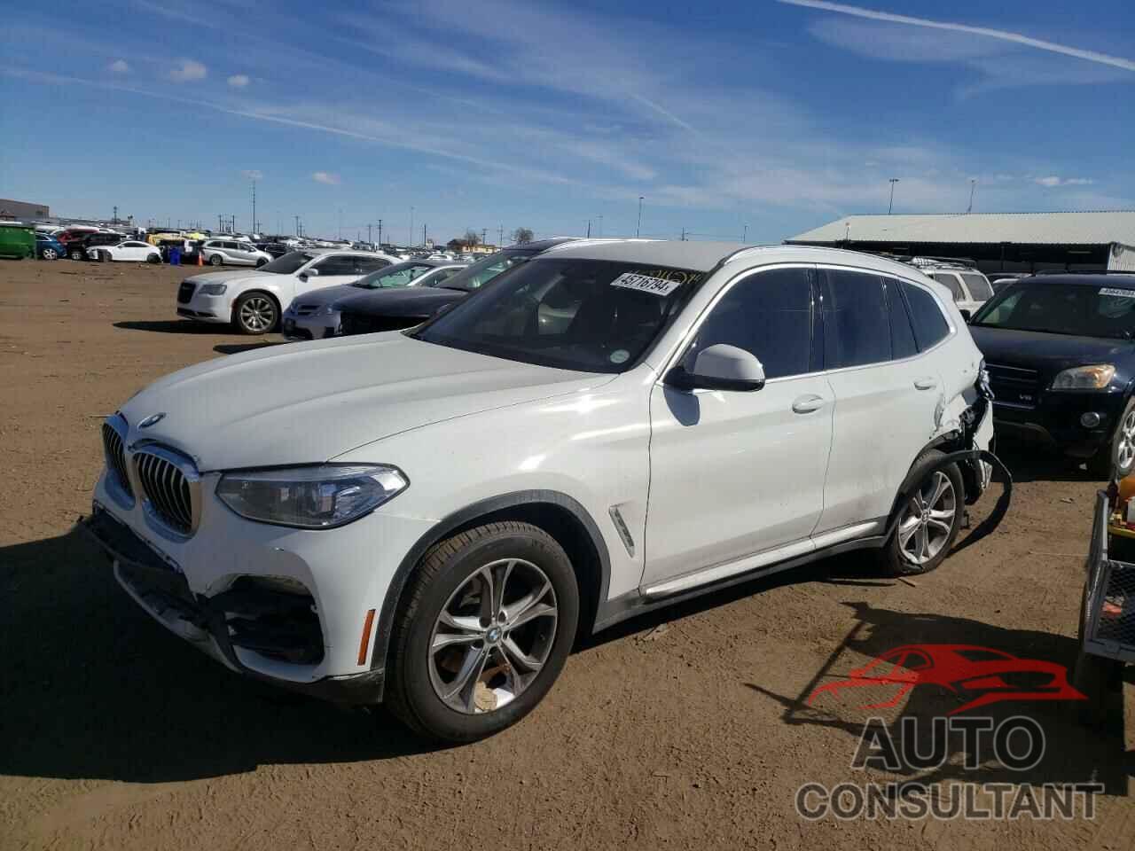 BMW X3 2020 - 5UXTY5C04L9D39411