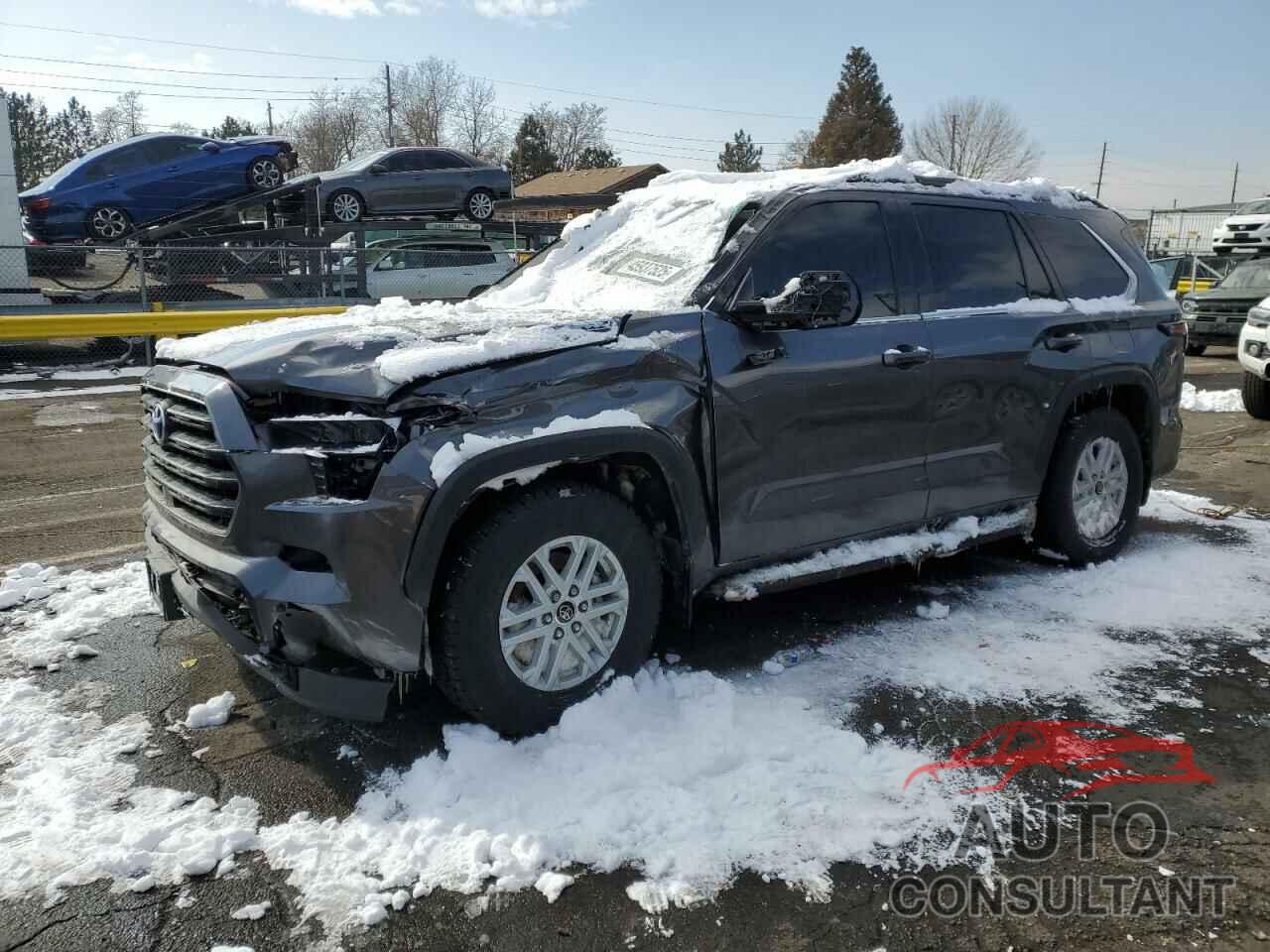 TOYOTA SEQUOIA 2023 - 7SVAAABA4PX019994