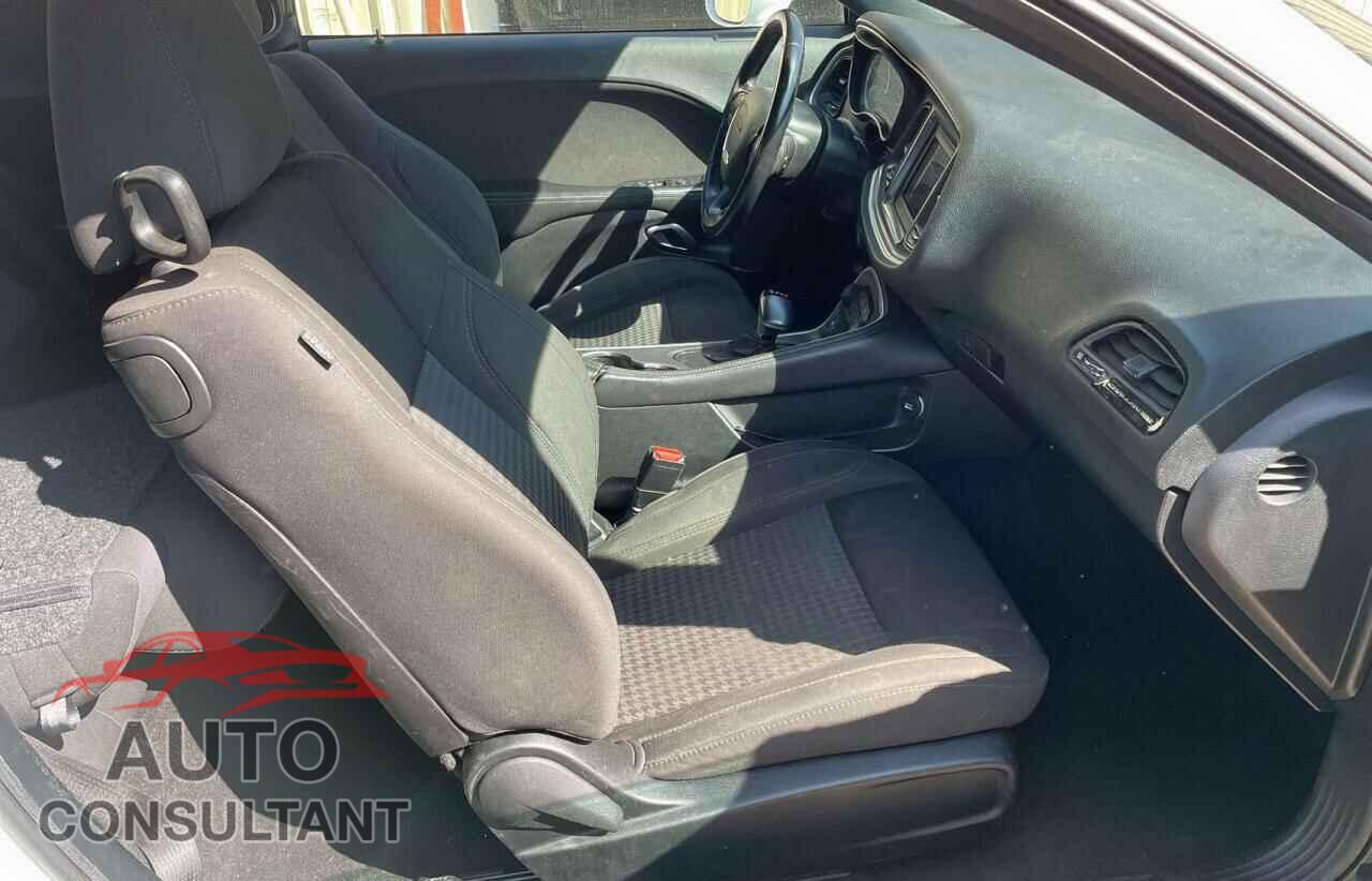 DODGE CHALLENGER 2019 - 2C3CDZAG3KH714547