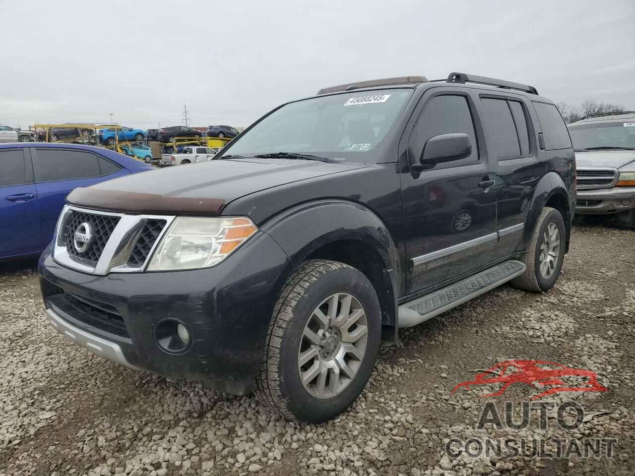 NISSAN PATHFINDER 2010 - 5N1AR1NB8AC615756