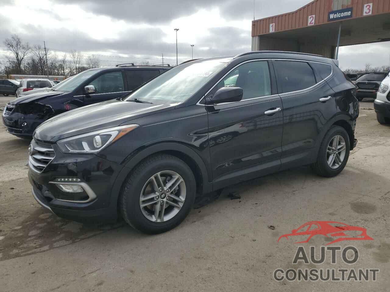 HYUNDAI SANTA FE 2017 - 5NMZU3LB0HH045879