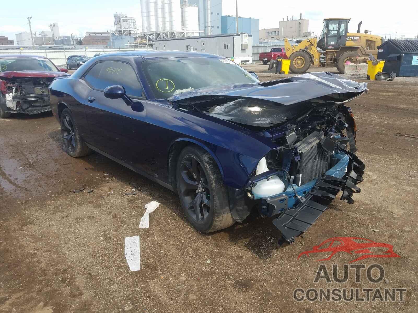 DODGE CHALLENGER 2017 - 2C3CDZAG5HH613499
