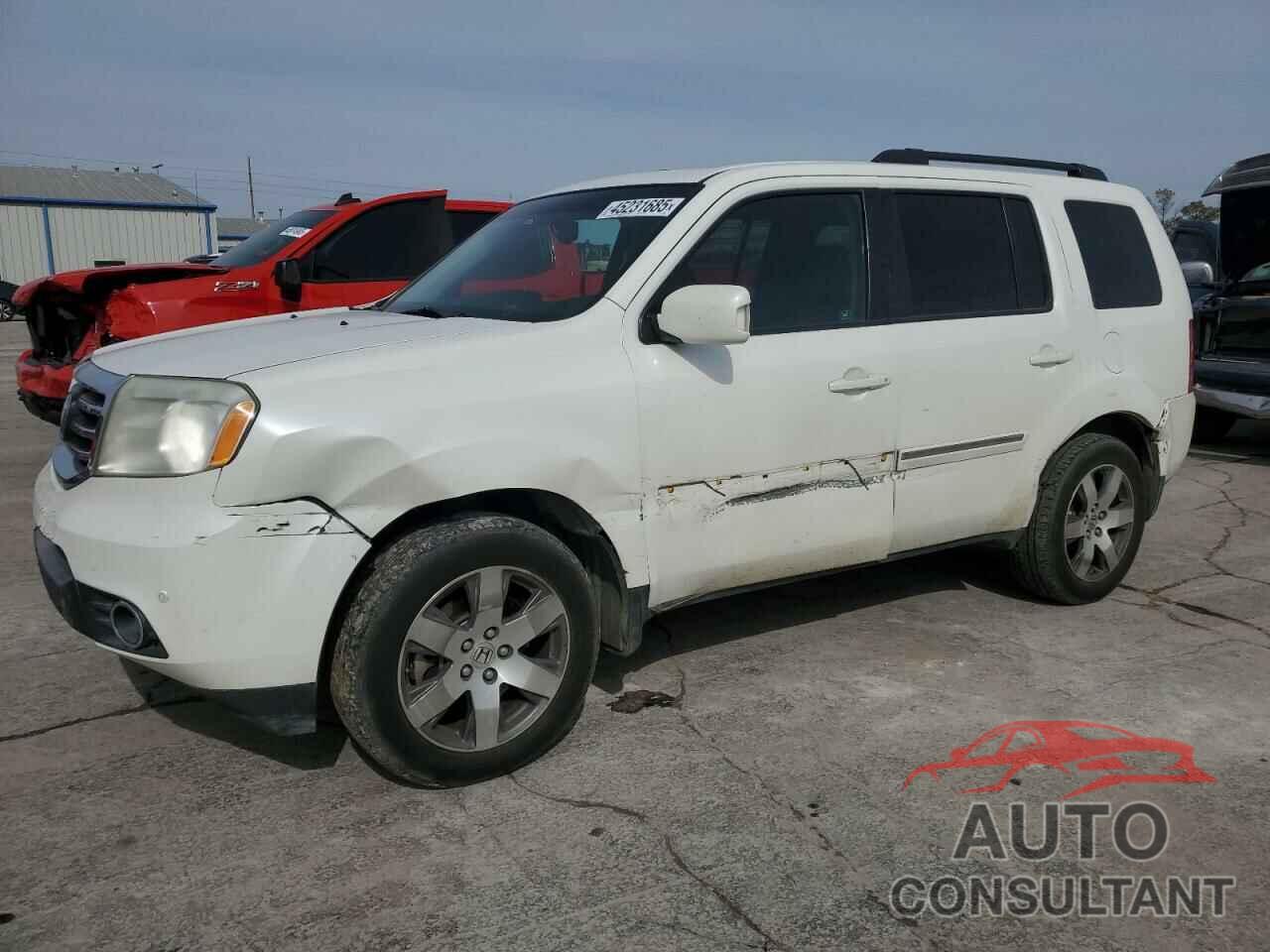 HONDA PILOT 2012 - 5FNYF4H91CB030142