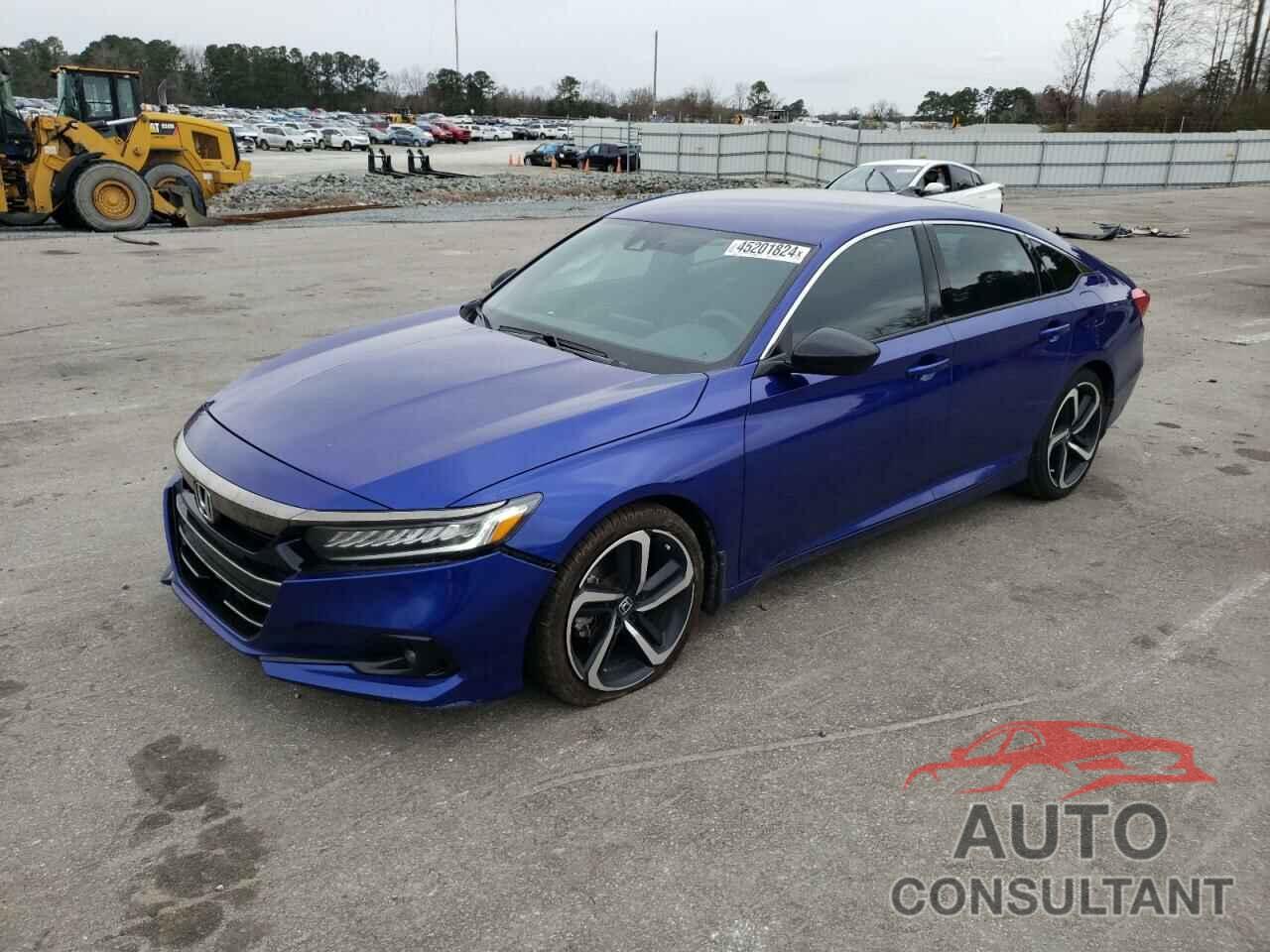 HONDA ACCORD 2021 - 1HGCV1F35MA024138
