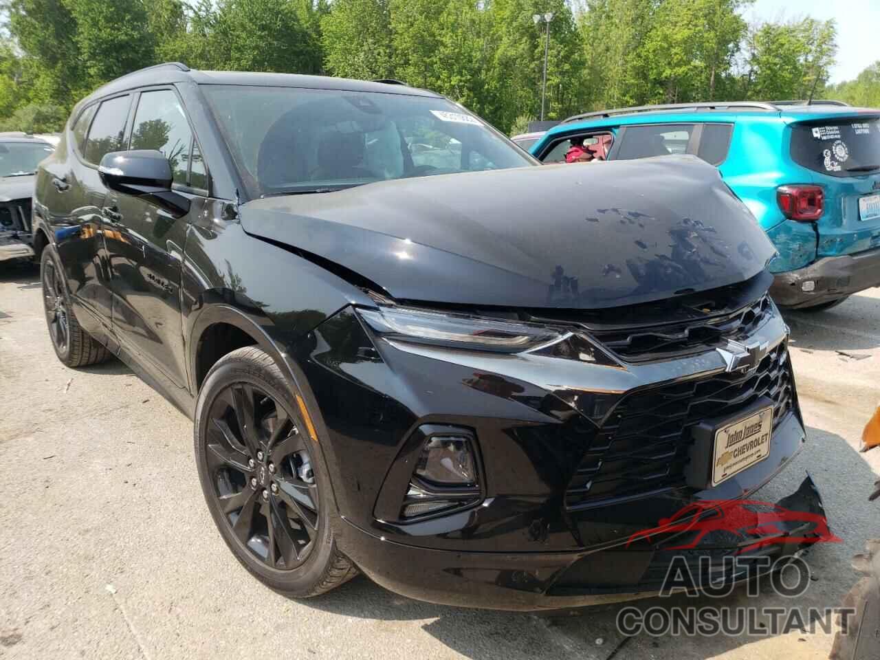 CHEVROLET BLAZER 2022 - 3GNKBKRS2NS140013