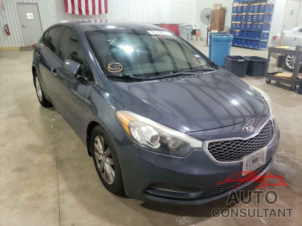 KIA FORTE 2016 - KNAFX4A61G5483766