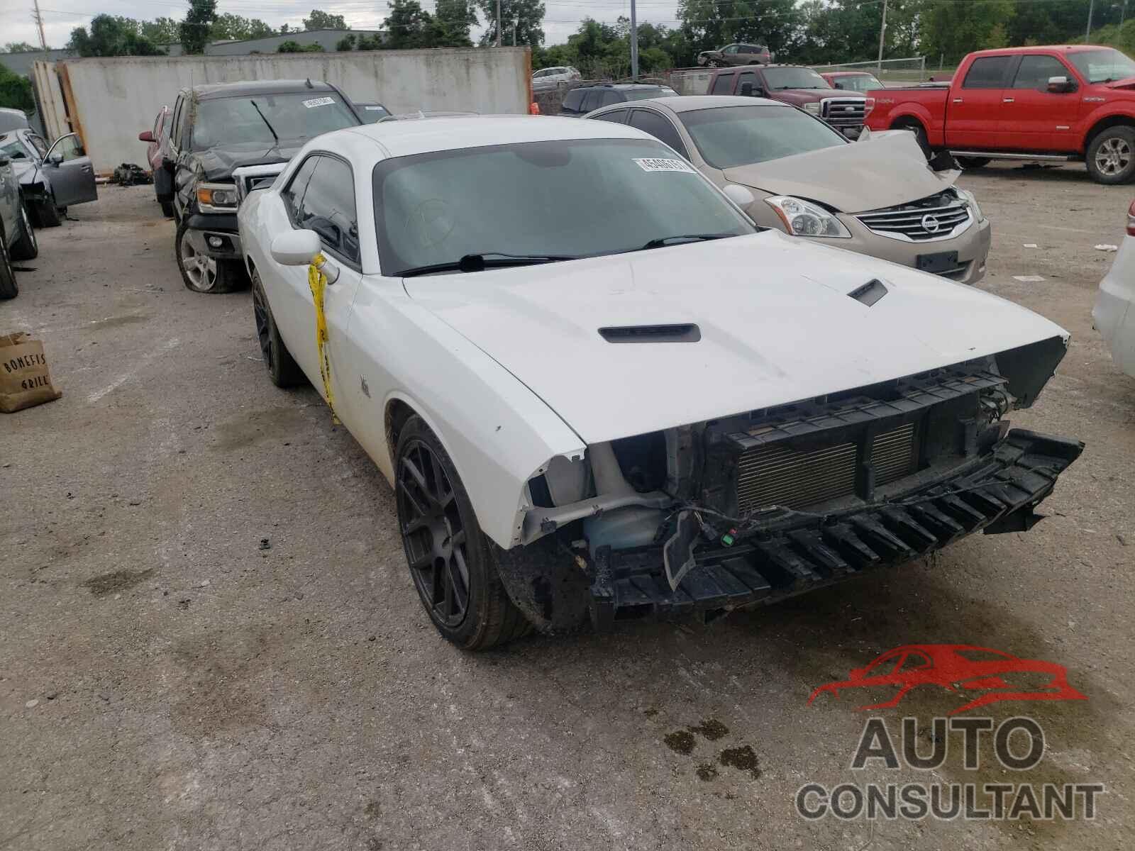 DODGE CHALLENGER 2016 - 2C3CDZFJ6GH125049
