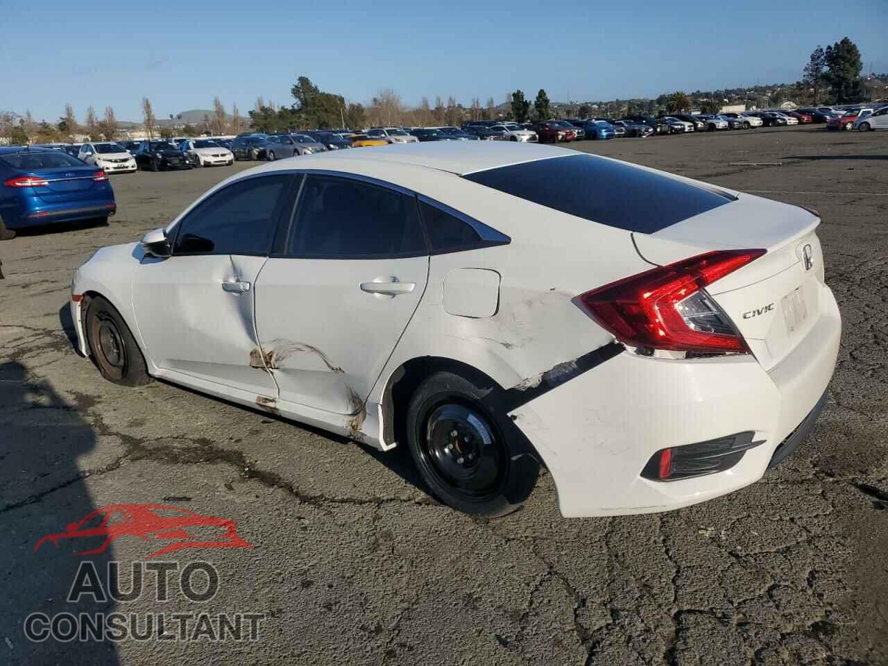HONDA CIVIC 2017 - 2HGFC2F53HH540662