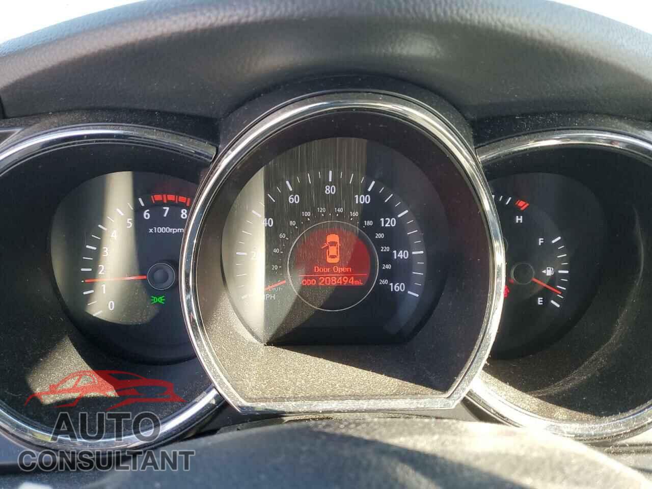 KIA OPTIMA 2011 - KNAGN4A79B5096006