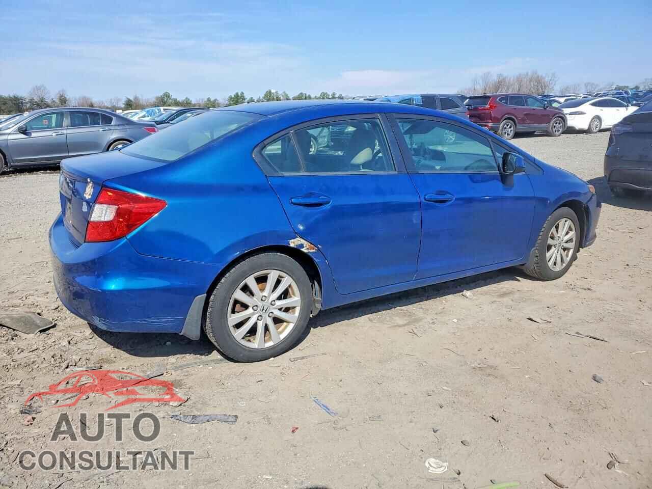 HONDA CIVIC 2012 - 2HGFB2F86CH509086