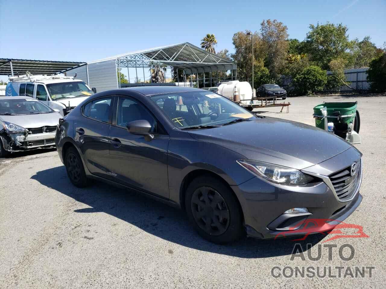 MAZDA 3 2016 - JM1BM1T71G1318581