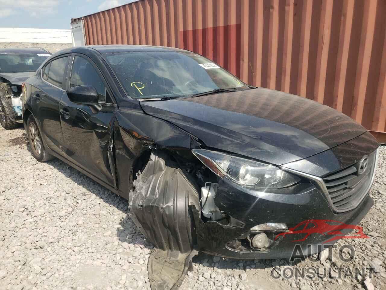 MAZDA 3 2016 - 3MZBM1X76GM276094