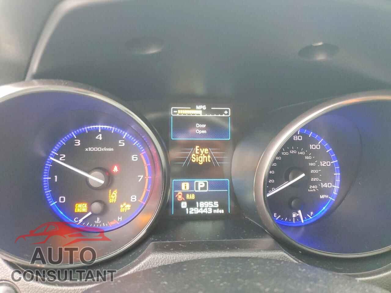 SUBARU OUTBACK 2017 - 4S4BSANC5H3241506