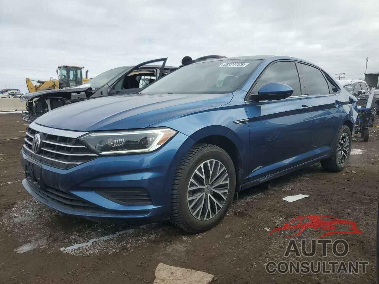 VOLKSWAGEN JETTA 2019 - 3VWE57BU3KM100848