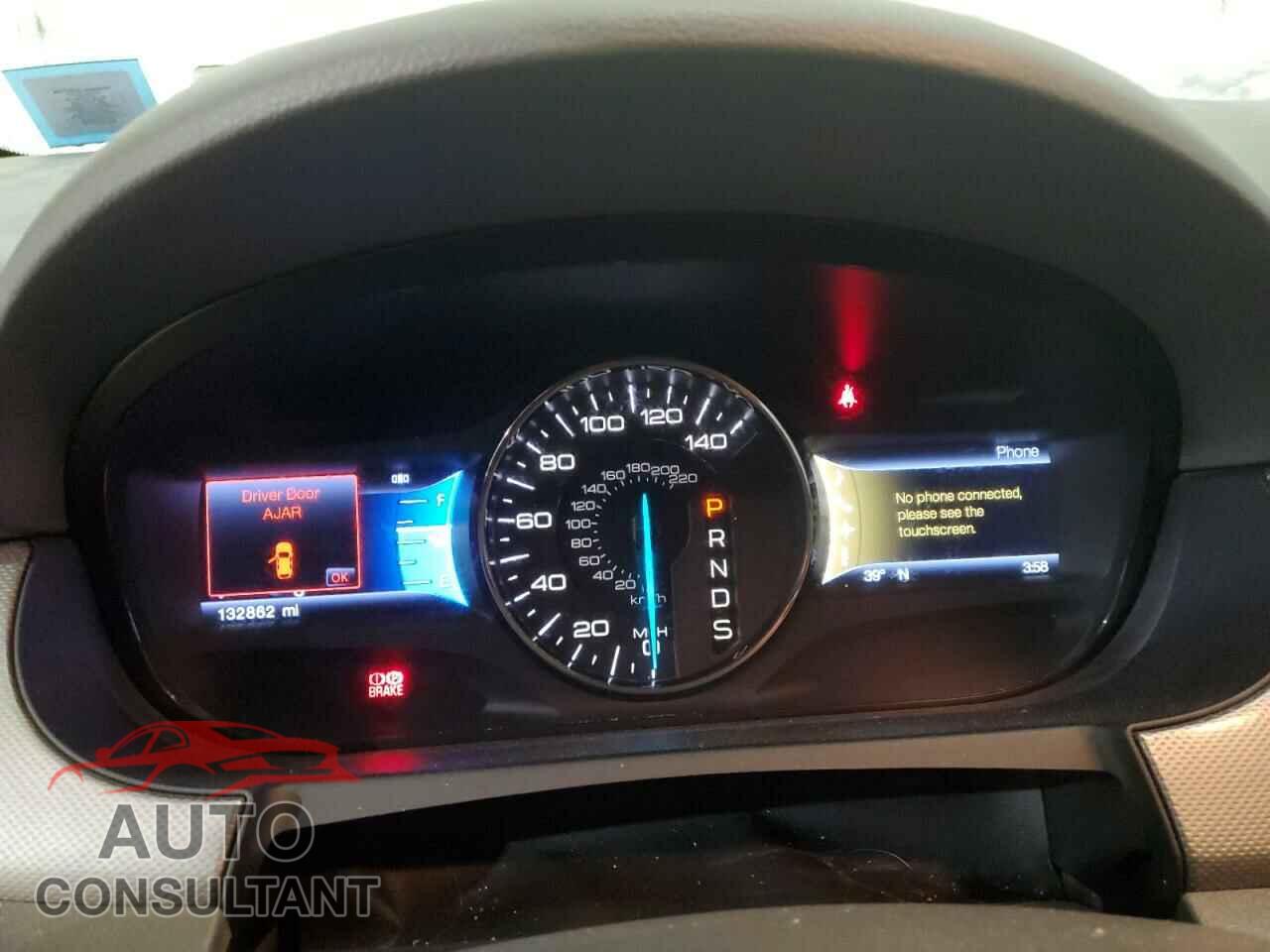 FORD EDGE 2013 - 2FMDK3JC3DBA76639