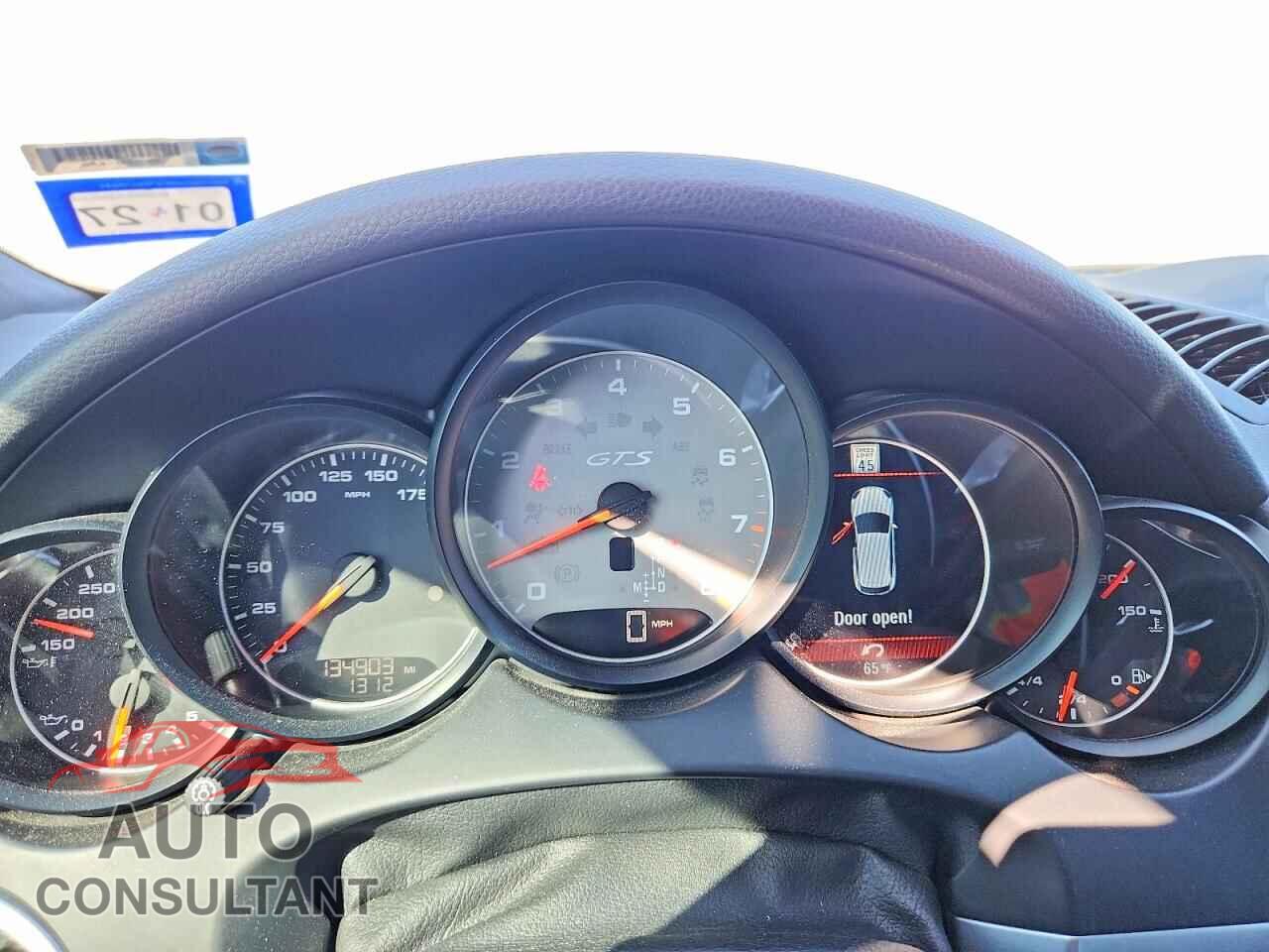 PORSCHE CAYENNE 2013 - WP1AD2A25DLA76868