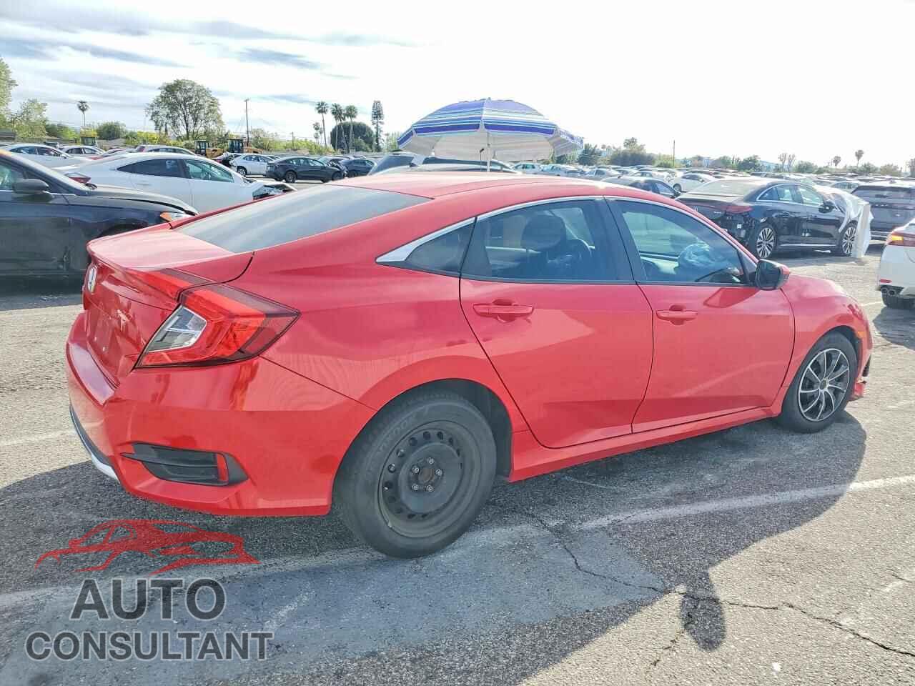 HONDA CIVIC 2019 - 2HGFC2F66KH547329