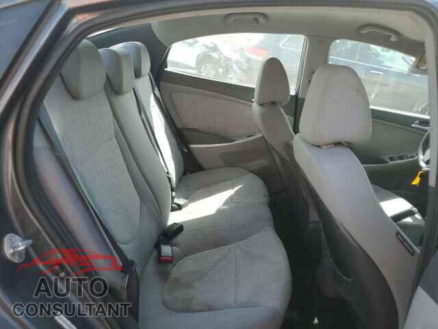 HYUNDAI ACCENT 2012 - KMHCT4AE6CU078684