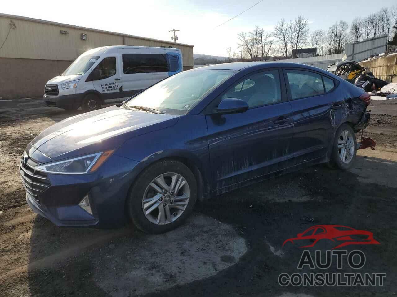 HYUNDAI ELANTRA 2020 - 5NPD84LF5LH544910
