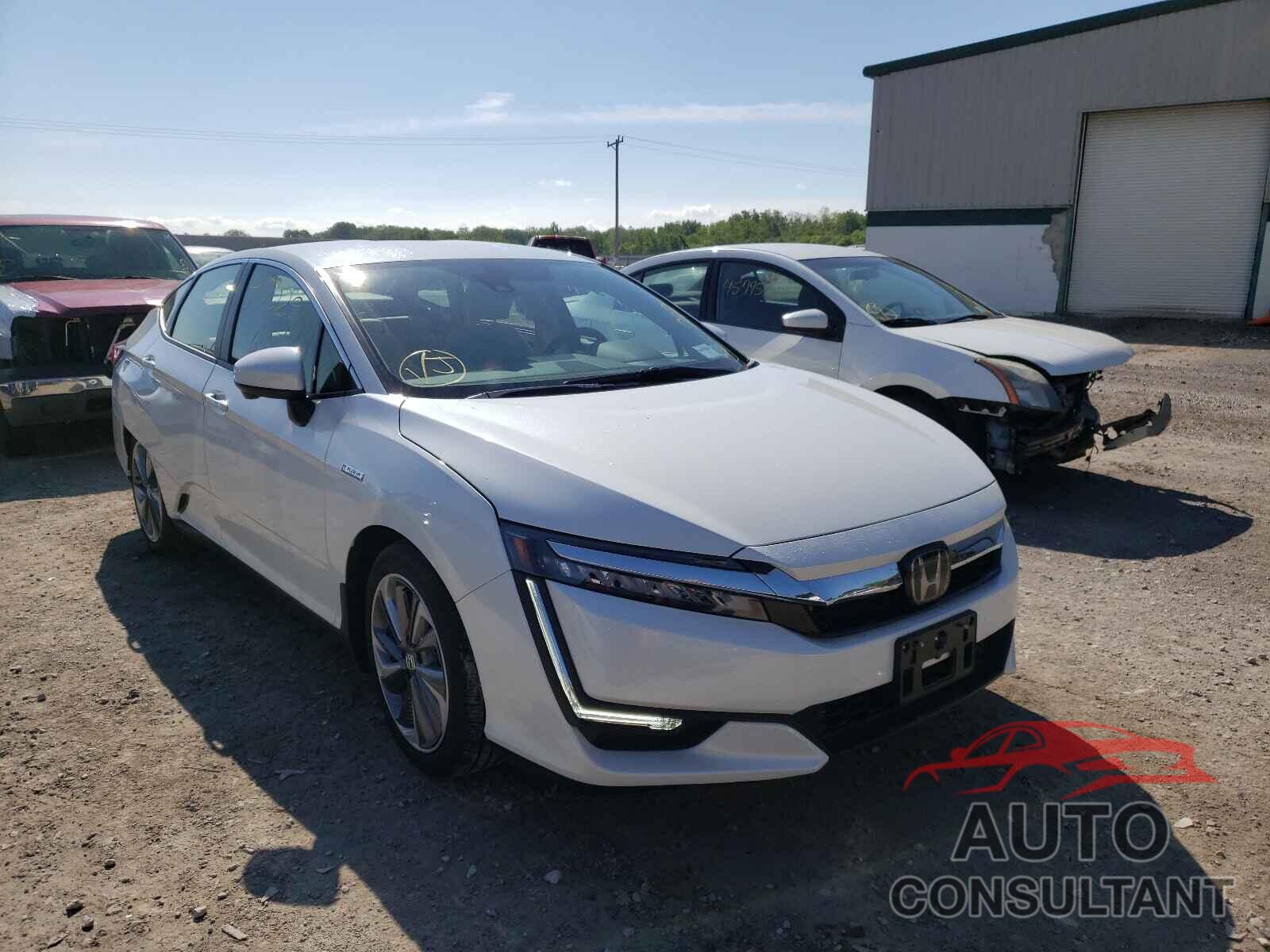 HONDA CLARITY 2021 - JHMZC5F3XMC001057