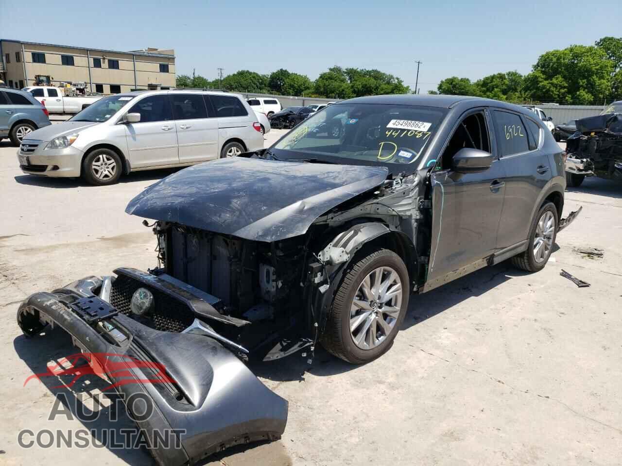 MAZDA CX-5 2021 - JM3KFBAYXM0441087