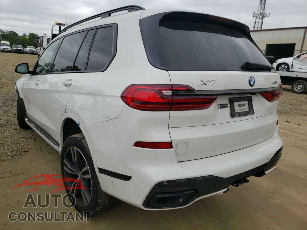 BMW X7 2021 - 5UXCW2C08M9F27273