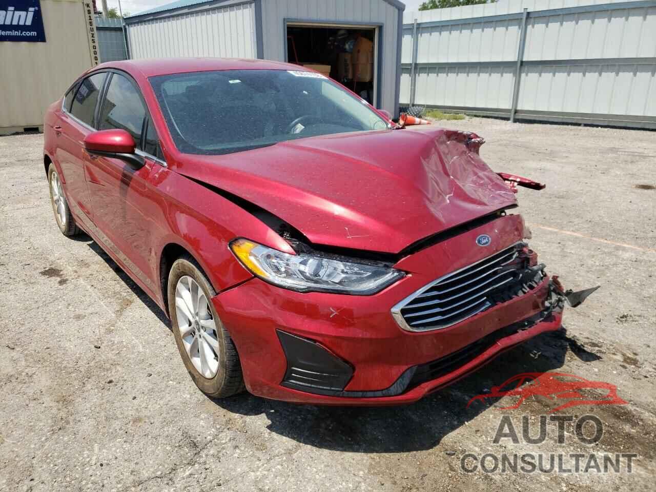 FORD FUSION 2020 - 3FA6P0HD9LR226254