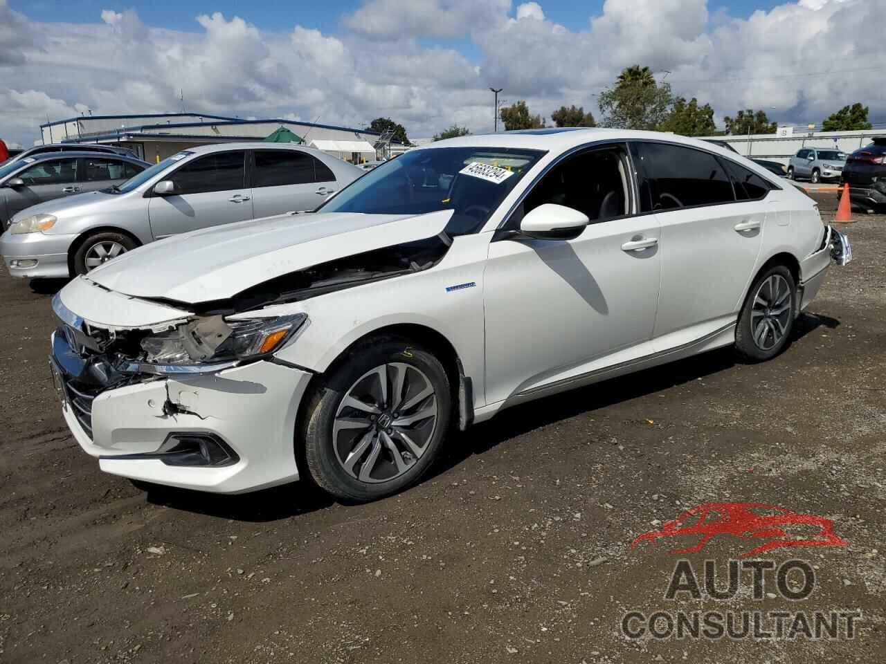 HONDA ACCORD 2021 - 1HGCV3F55MA020118