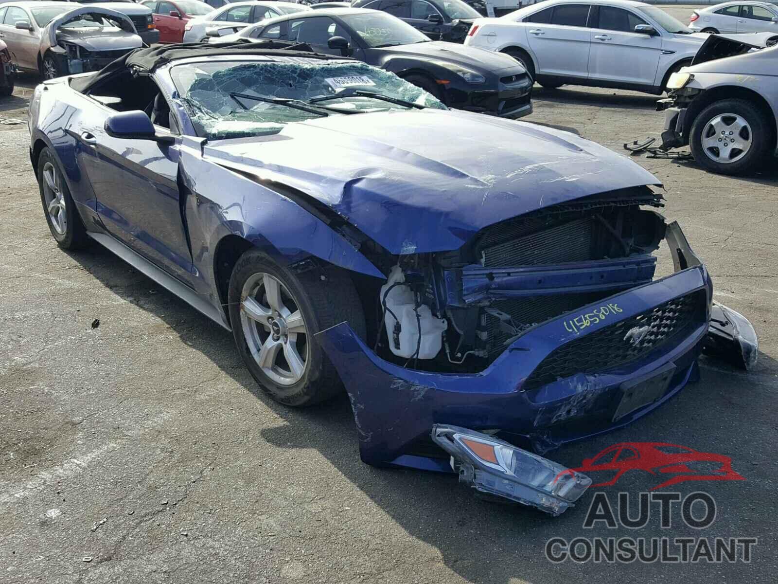 FORD MUSTANG 2016 - 1FATP8EM9G5304465