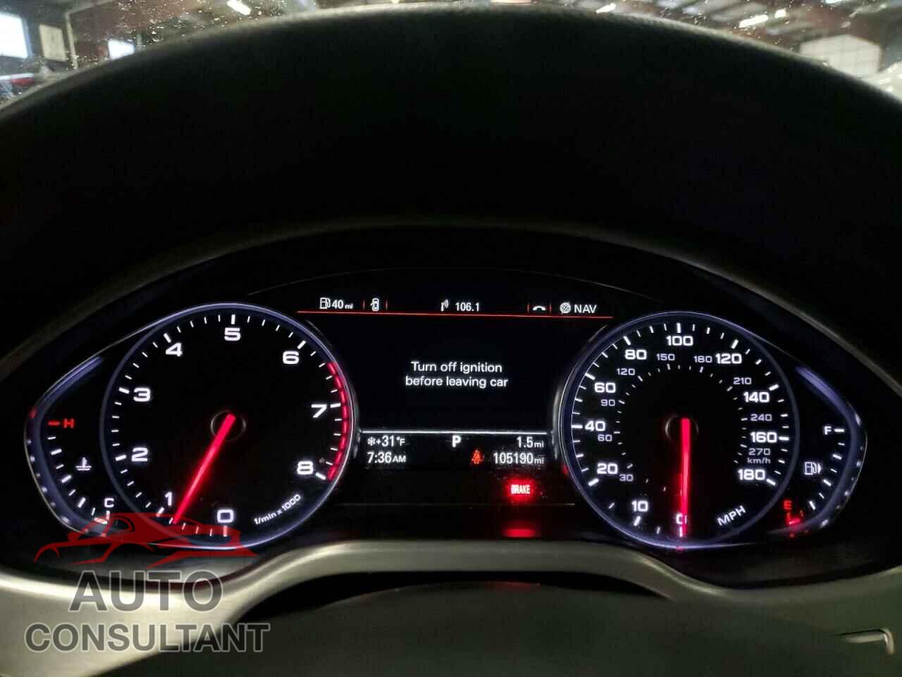 AUDI A8 2013 - WAUAGAFD6DN019898