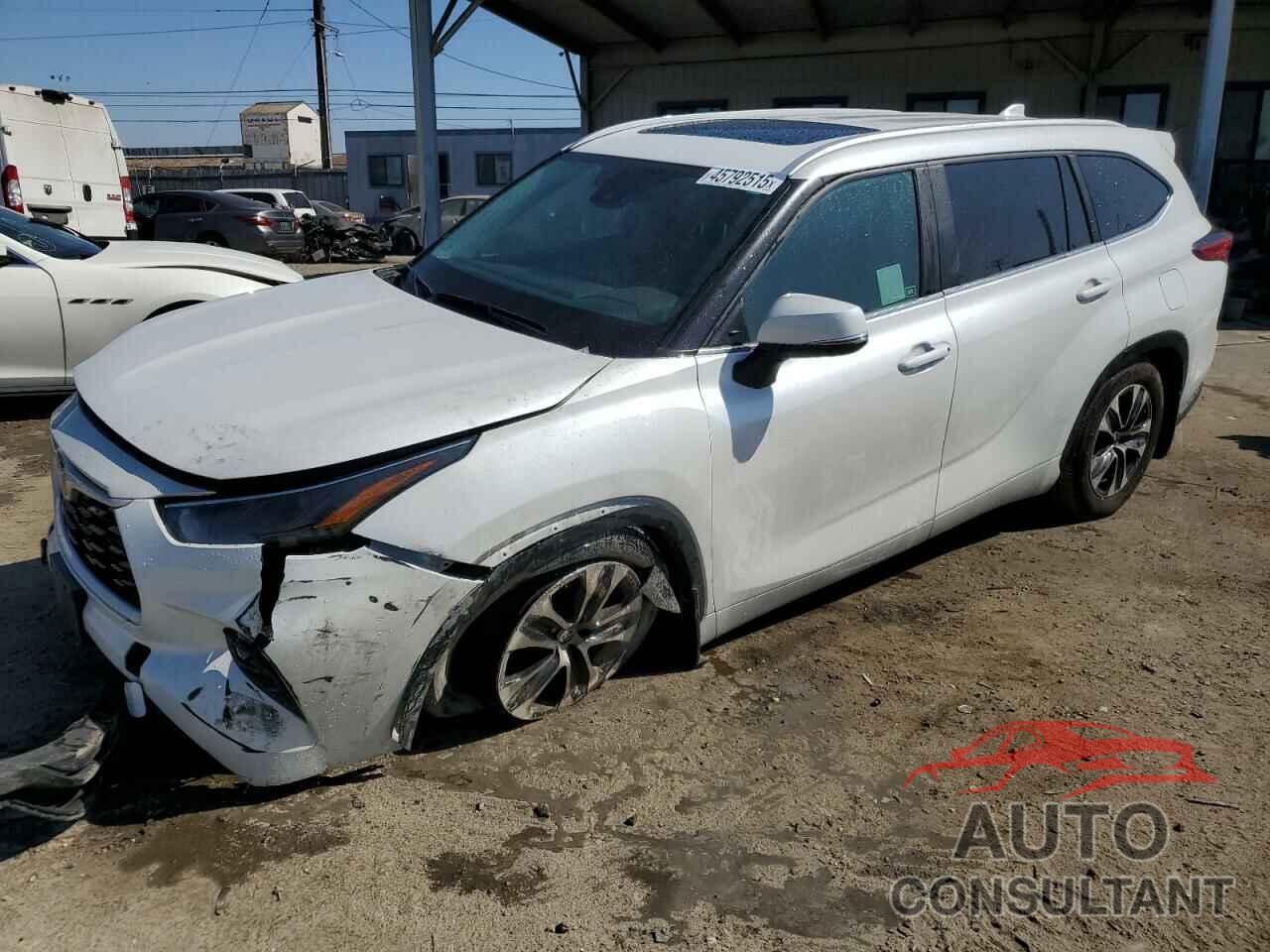 TOYOTA HIGHLANDER 2024 - 5TDKDRBH7RS541125