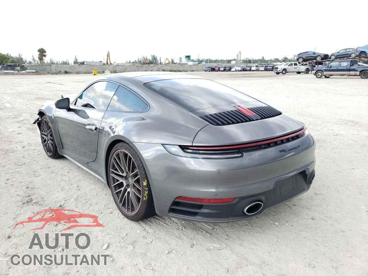 PORSCHE 911 2021 - WP0AB2A99MS223090