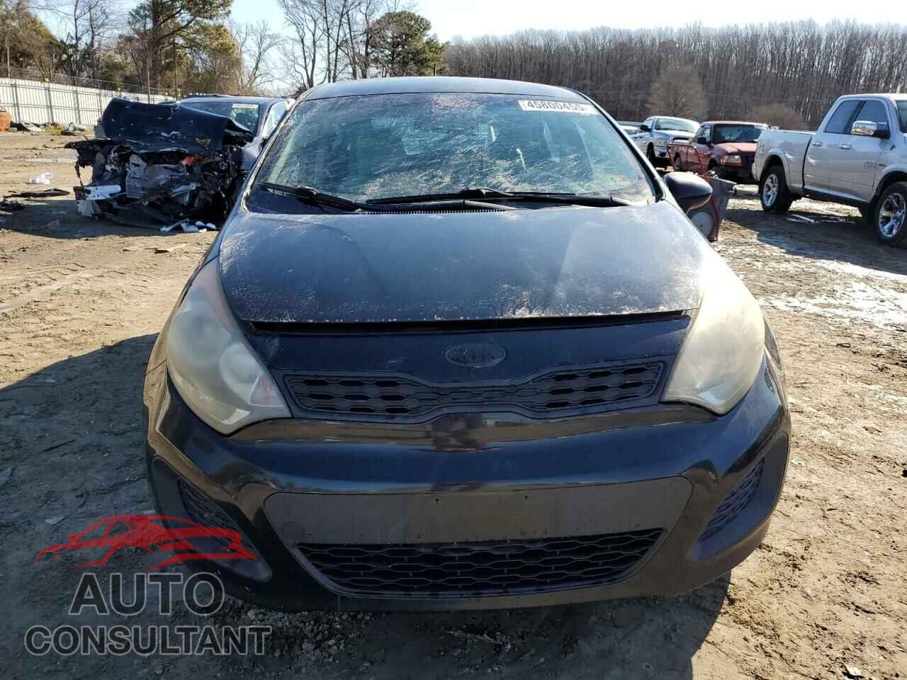 KIA RIO 2013 - KNADM5A36D6100289