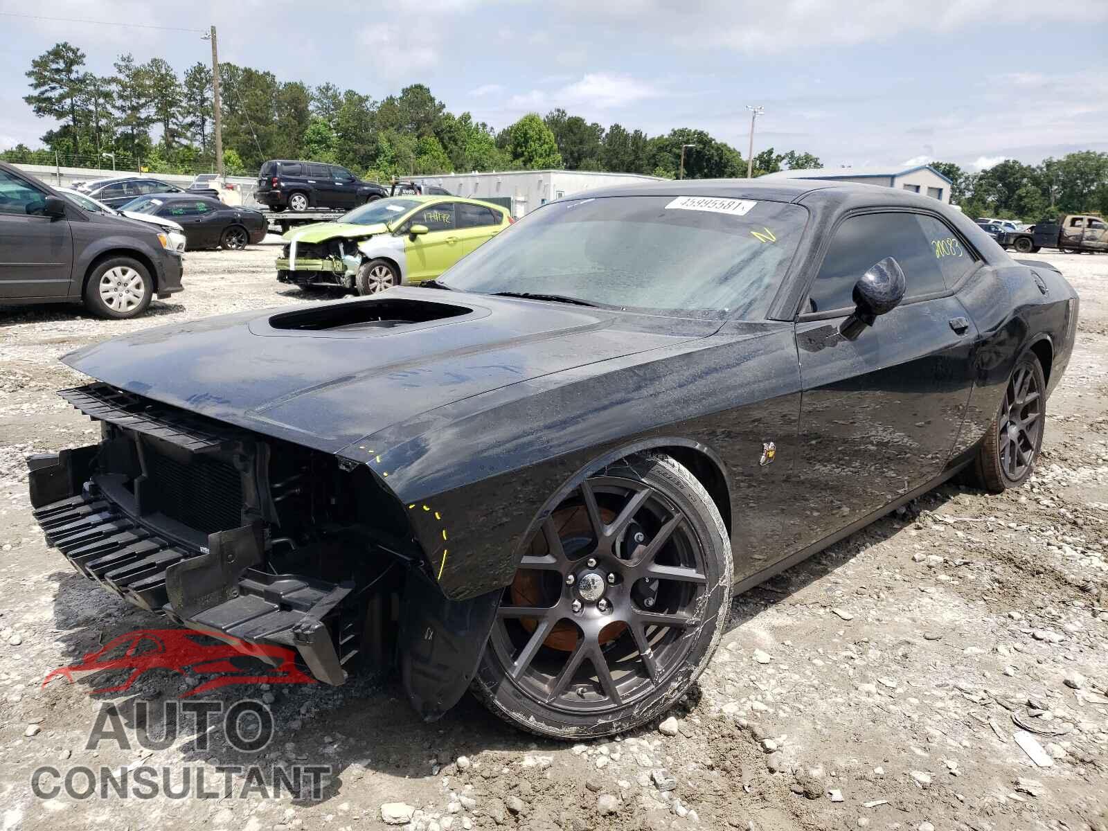 DODGE CHALLENGER 2016 - 2C3CDZFJXGH331068